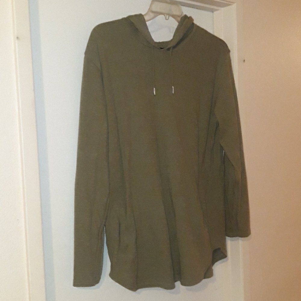 Lightweight Sweater Henley Shirt